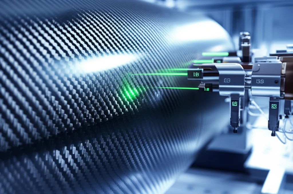 탄소섬유 수소 탱크의 극한 압력 견디..