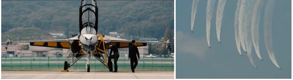 블랙이글스 공연