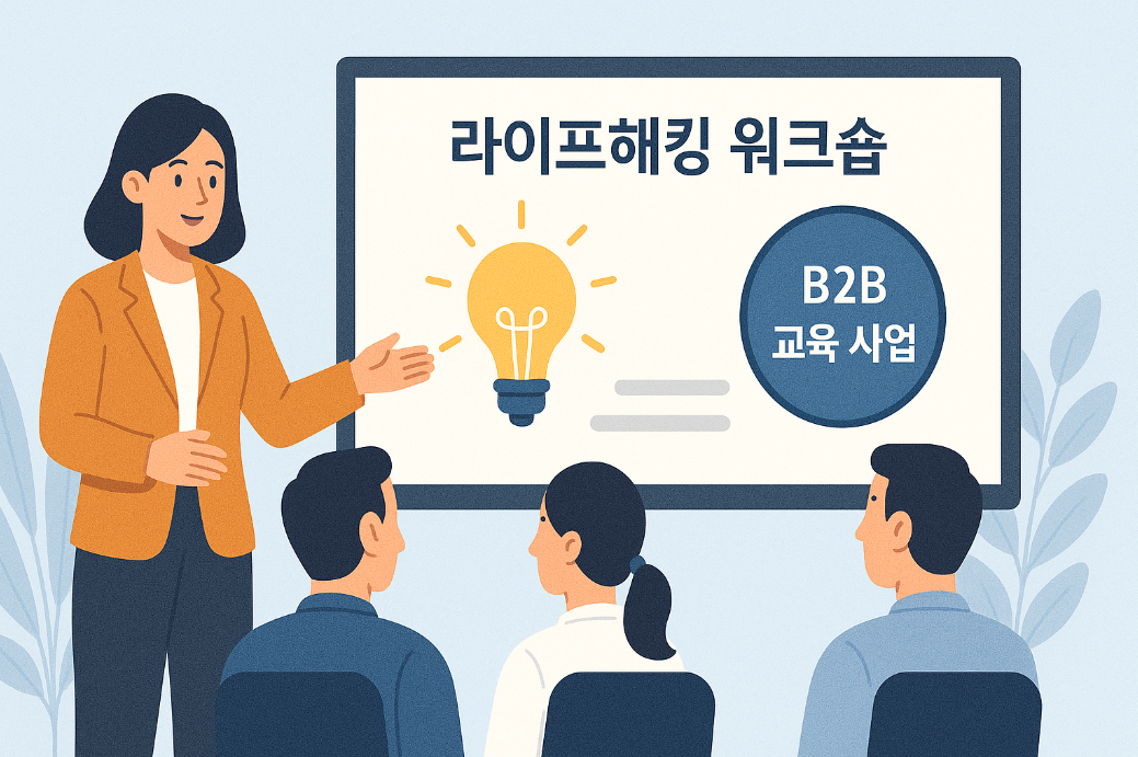 기업 대상 라이프해킹 워크숍