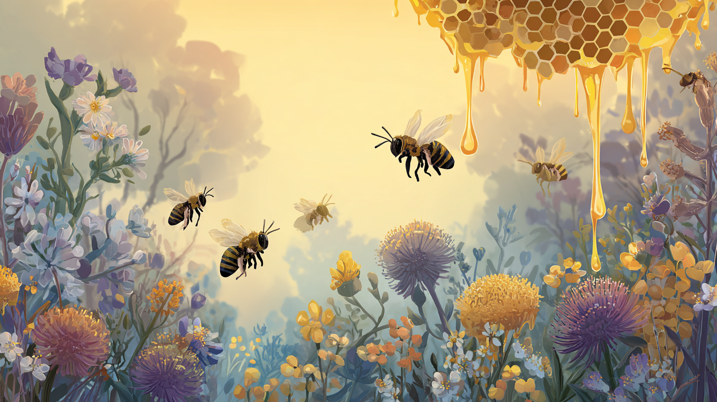 꿀의 효능(좋은 꿀 고르는 방법)