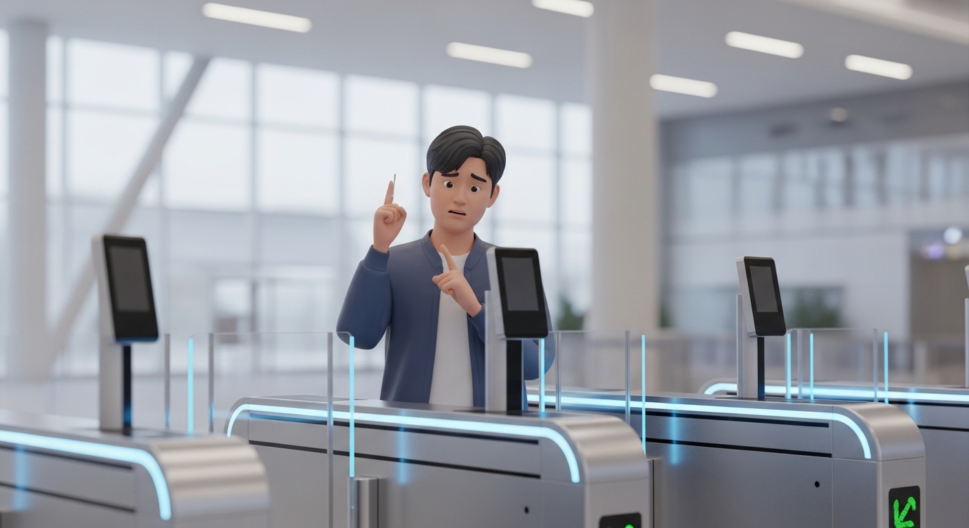 해외여행준비&amp;#44; 지문건조