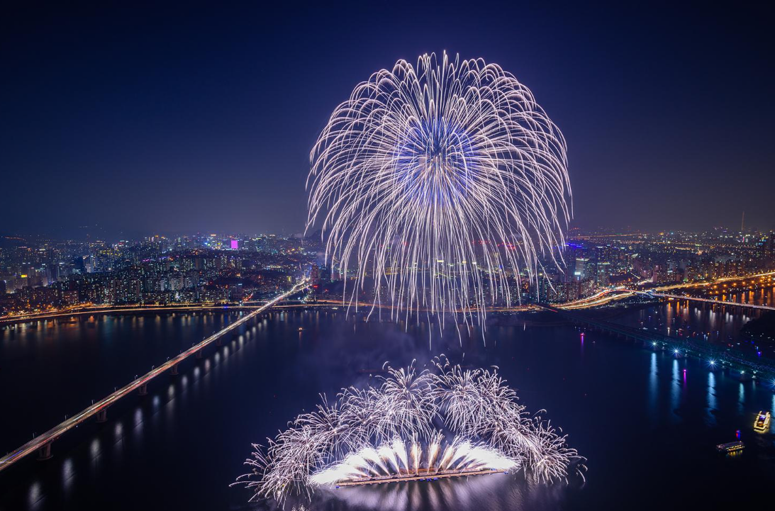 여의도 한강 불꽃 축제 명당