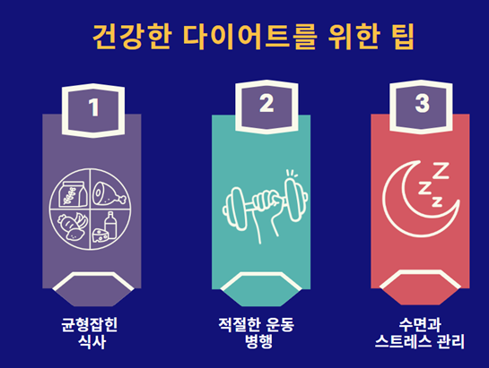 다이어트 팁