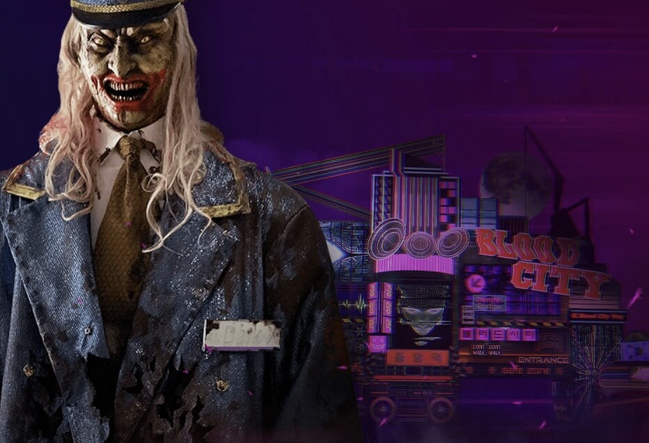 2023 에버랜드 할로윈 호러메이즈 블러드시티