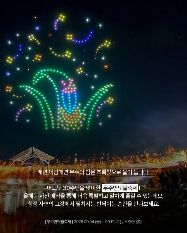 무주 반딧불 축제 살펴보기 5