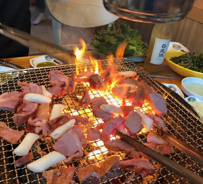 백반기행-춘천-꿀양념오리-툇골오리