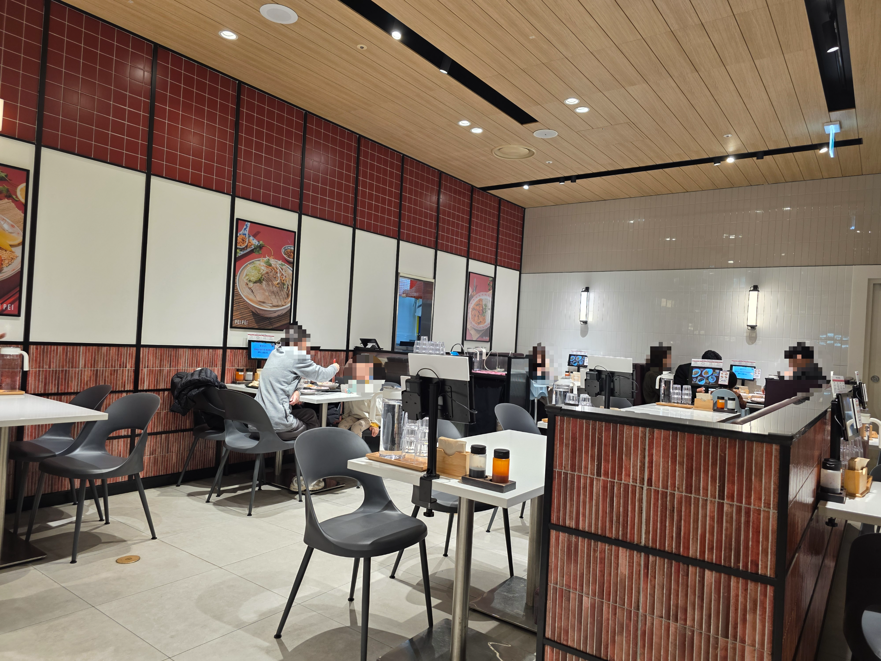 페이페이 대전 신세계백화점 푸팟퐁커리 쌀국수 세트메뉴 가격 03