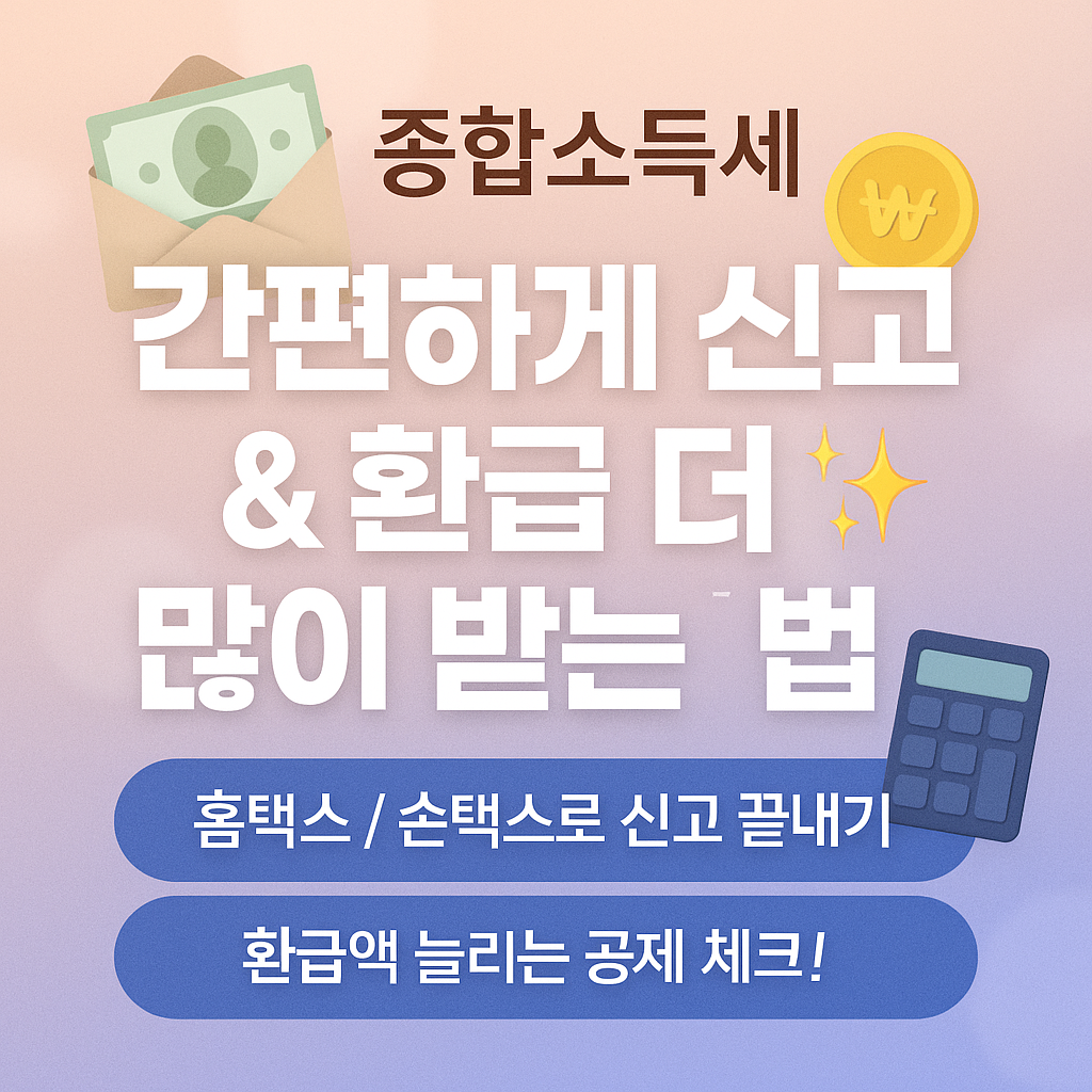 종합소득세신고