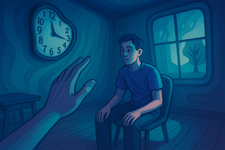 현실이 비틀리고 감각이 왜곡된다: 알리스 증후군 (증상,원인,치료)