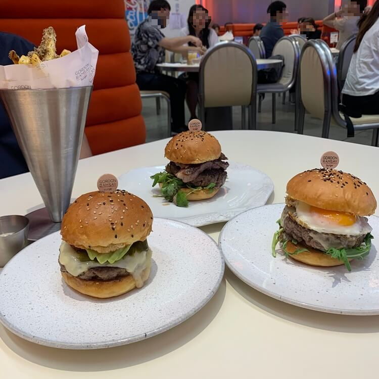 고든램지버거&#44; 포레스트&#44; 헬스키친&#44; 1966버거