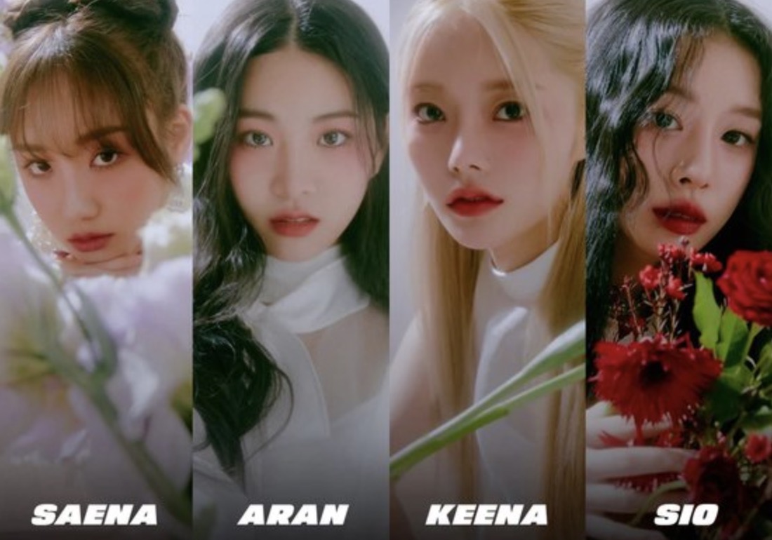 피프티피프티 멤버 새나, 카나, 시오, 아란