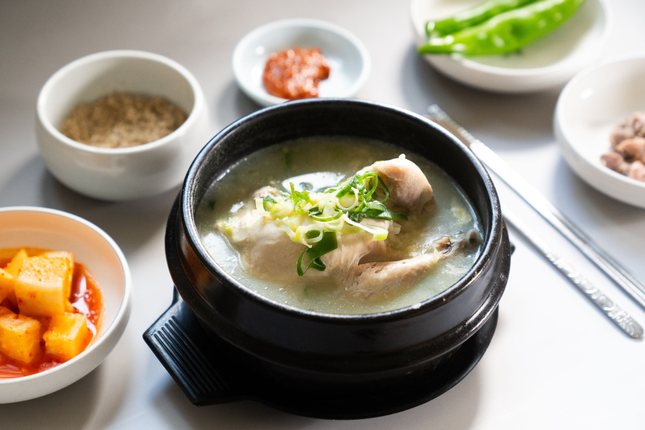 생방송 투데이 삼계탕