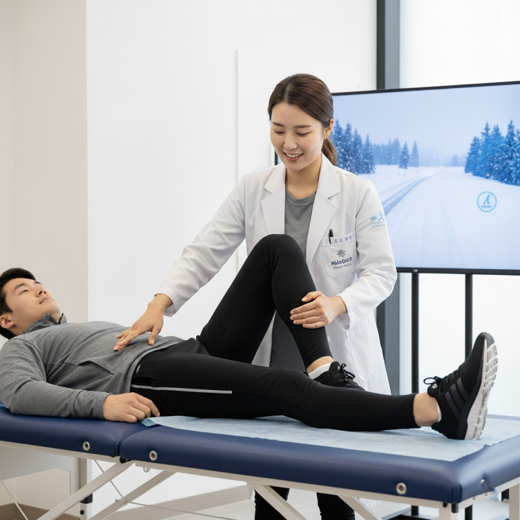 겨울 러닝 부상 예방 체크리스트