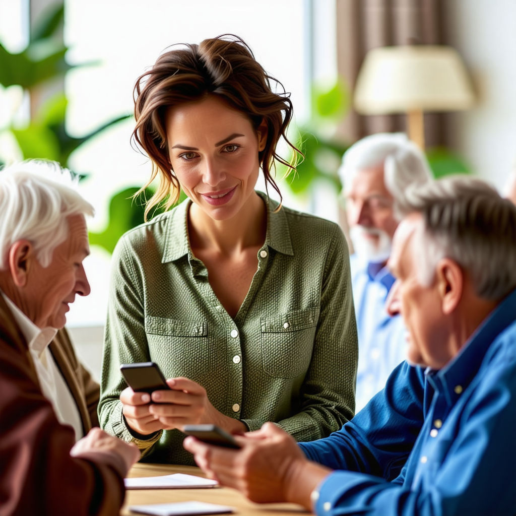 중장년을 위한 최신 IT 기기 &amp; 스마트폰 활용 팁 (유튜브 활용법, 금융&middot;건강 앱 추천)