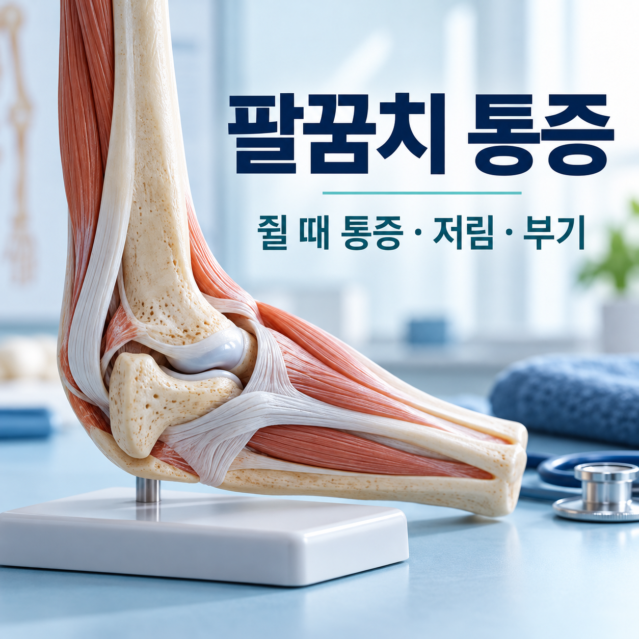 팔꿈치 통증