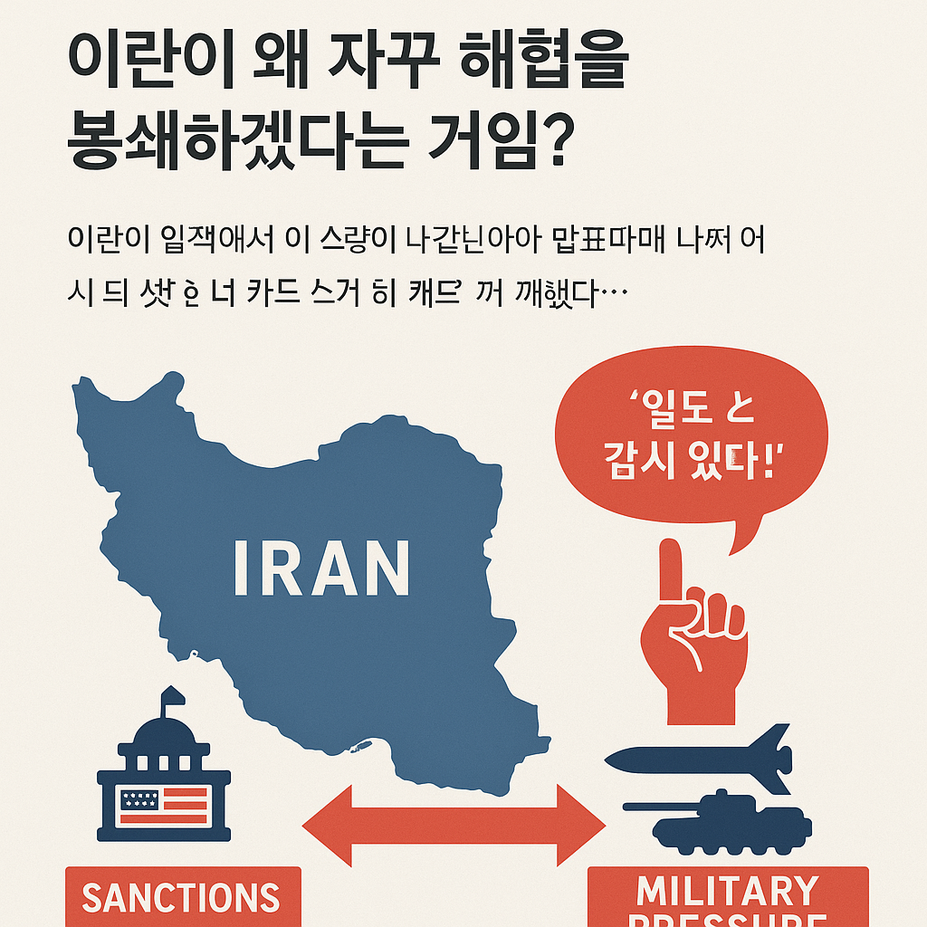 이란 호르무즈 해협, 정말 봉쇄되면 어떻게 될까?