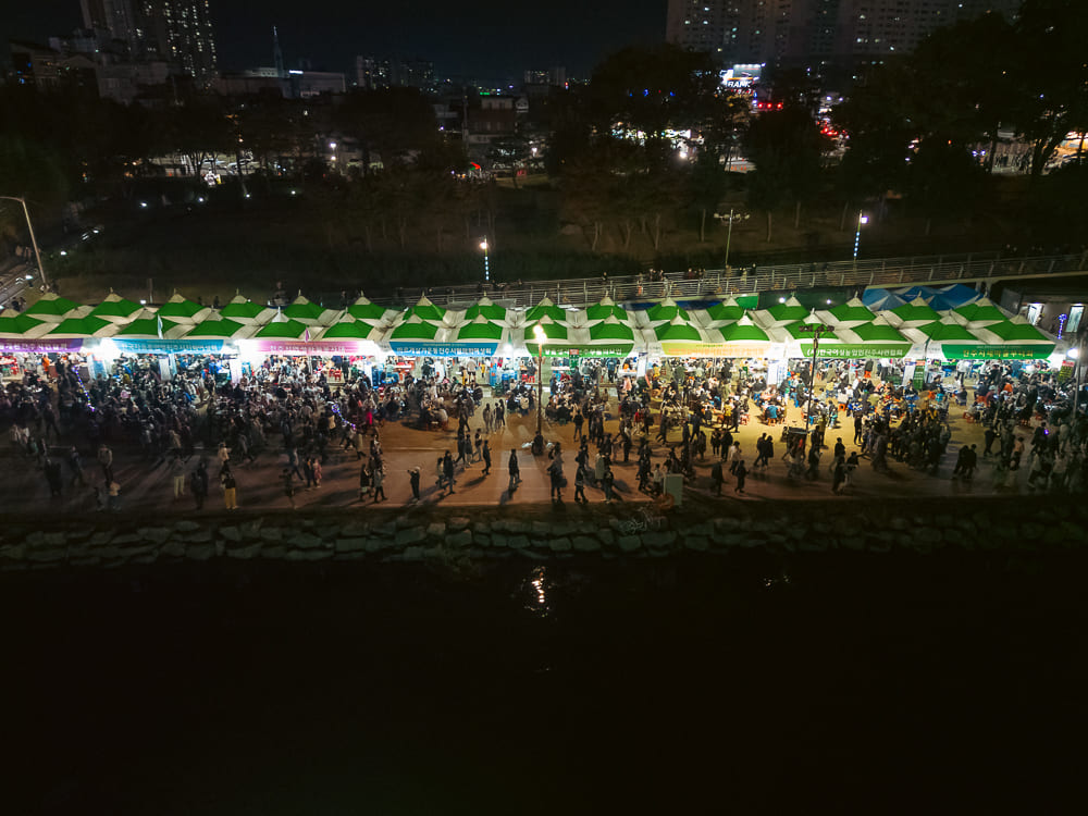 진주 남강유등축제 일정