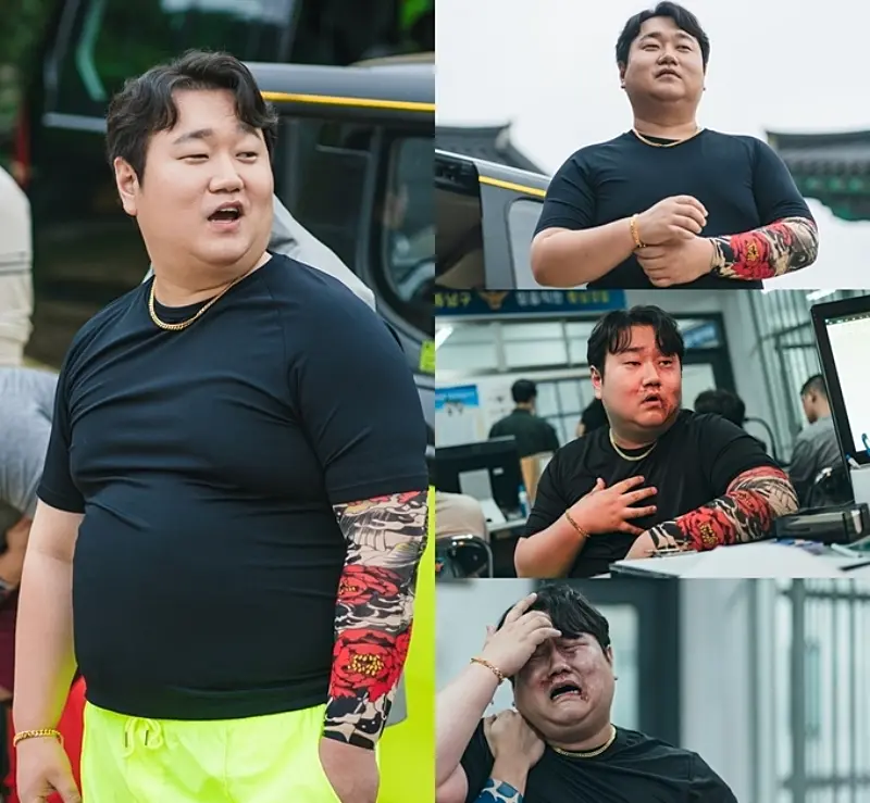 열혈사제2에서 신호동 역을 맡은 나선욱