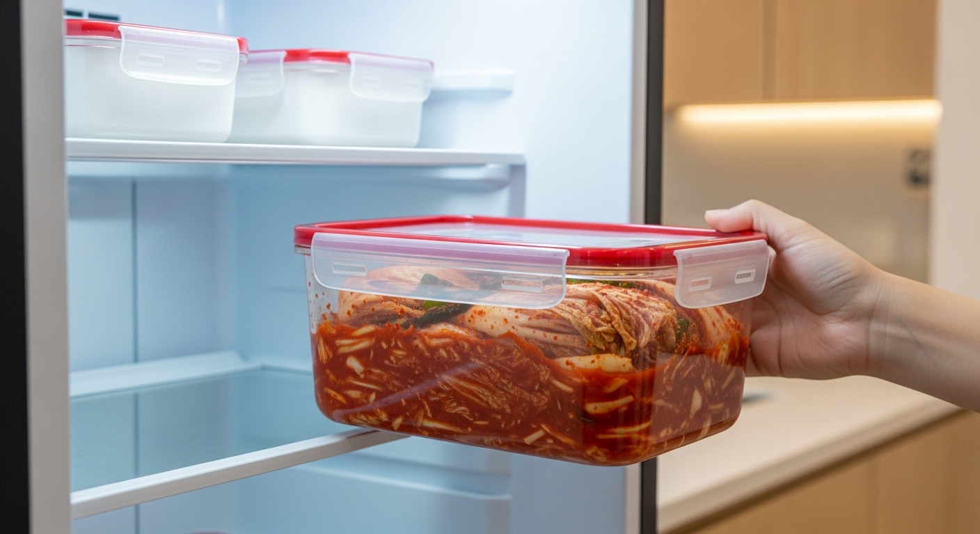 절임배추 40kg 양념 비율