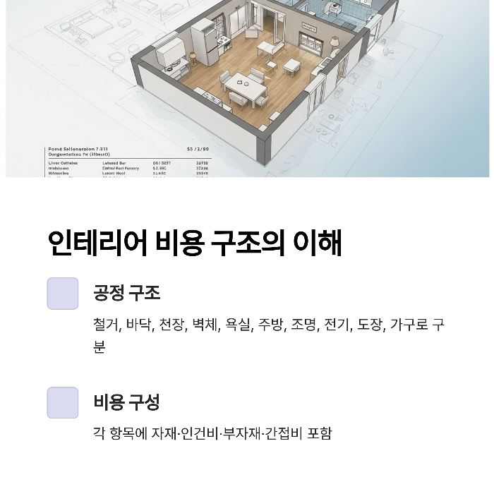 아파트 인테리어