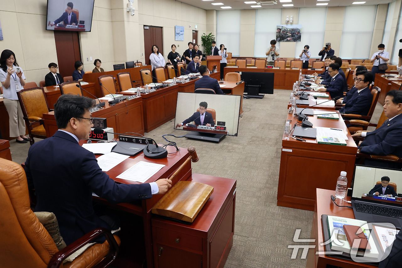 한미 안보 협력과 국방위원회 의정 활동 관련 자료 이미지
