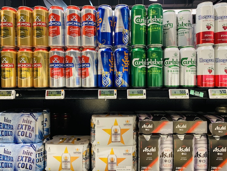 싱가포르-물가-마트-편의점-맥주
