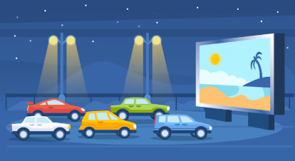 용인 자동차 극장