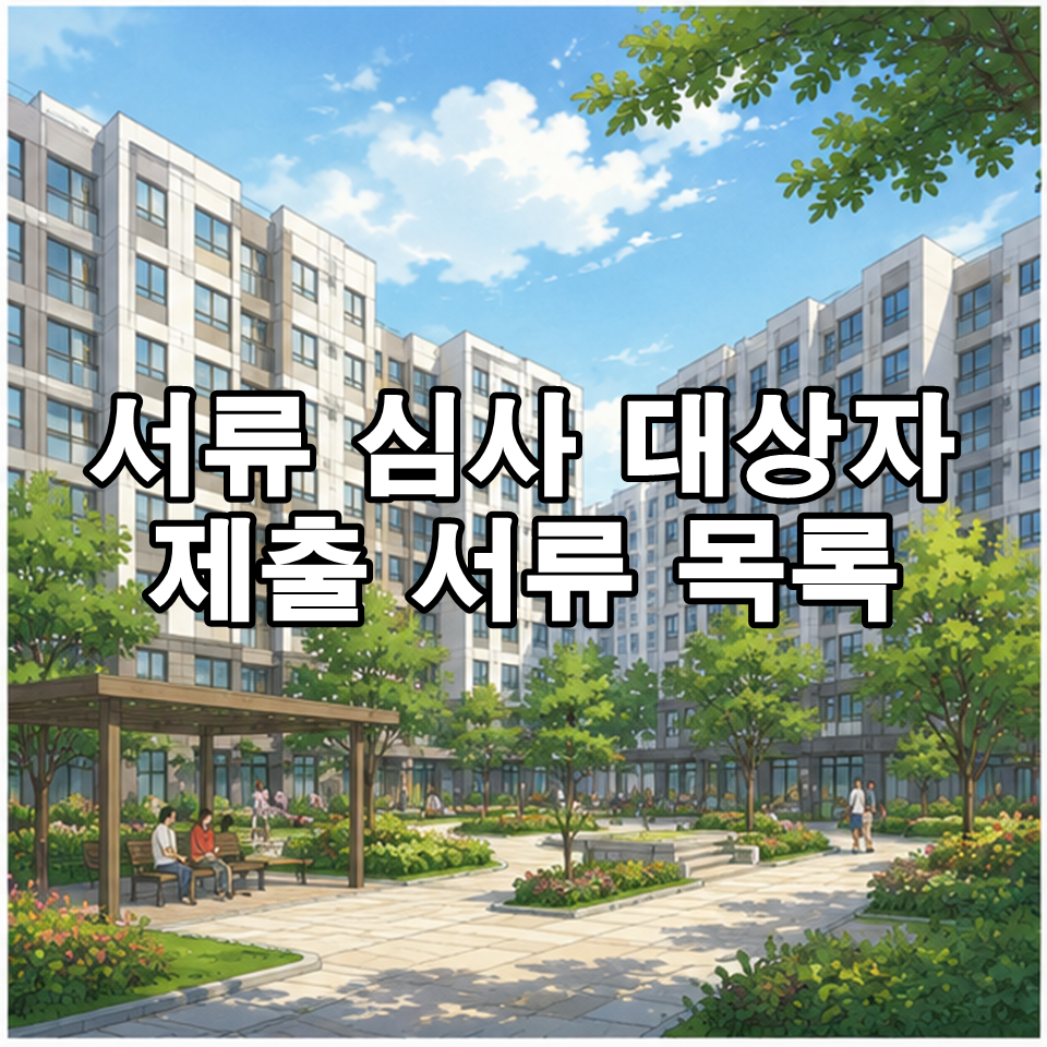 2026년 1차 SH 행복주택