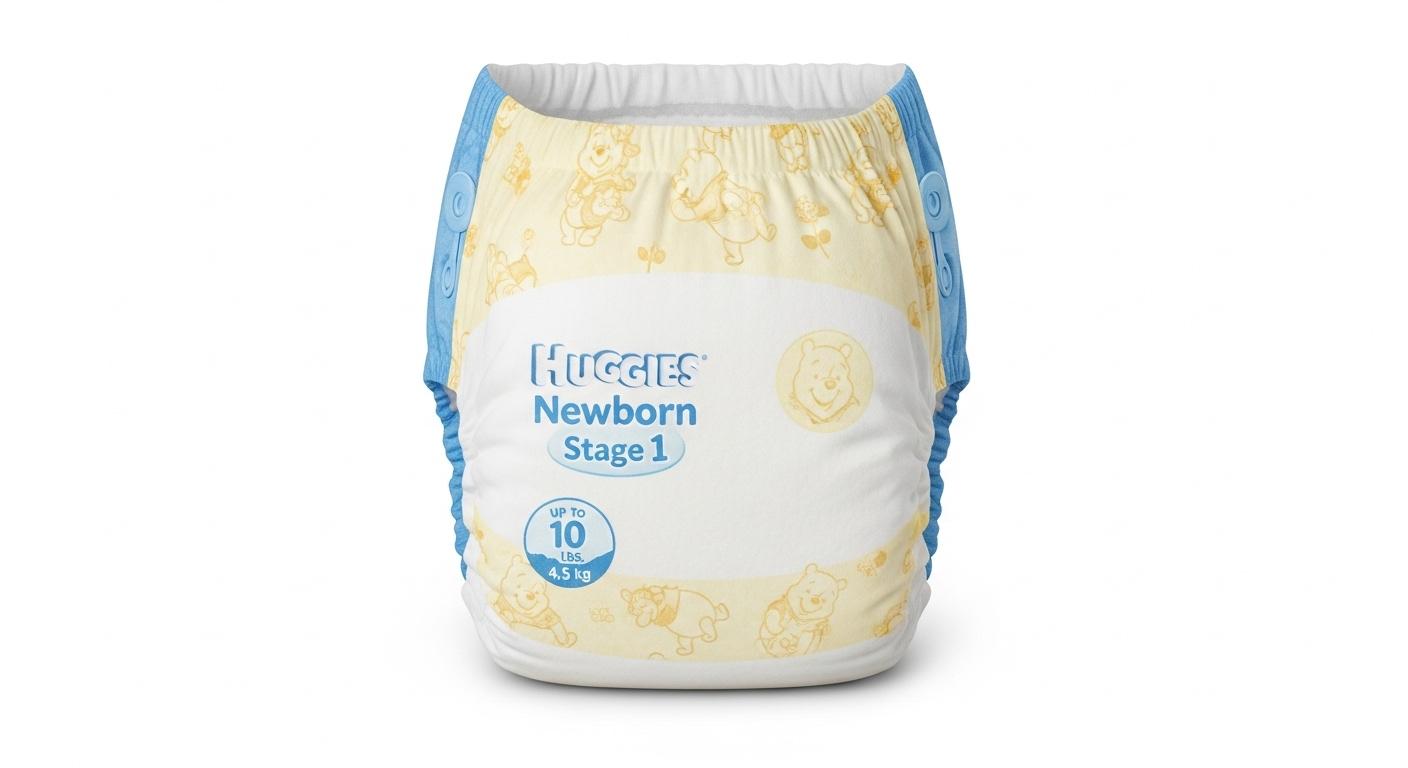 하기스 신생아 1단계기저귀