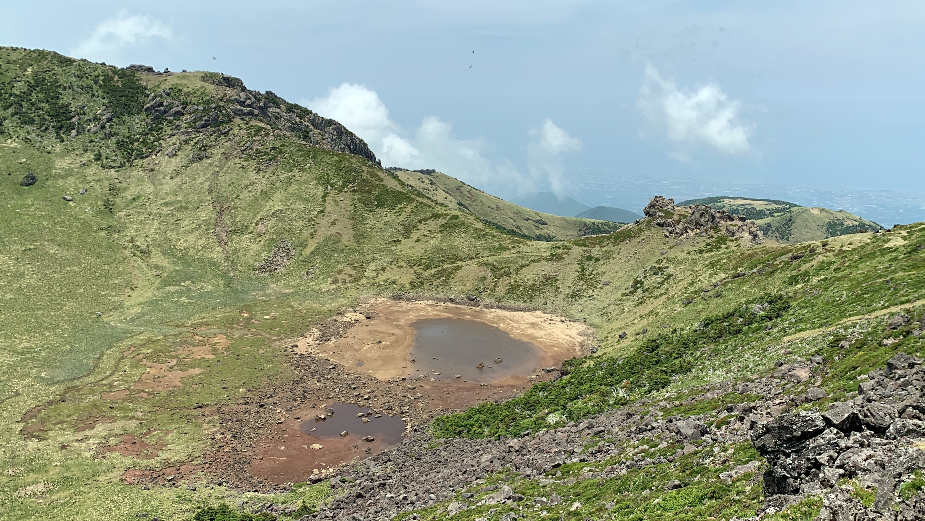한라산 성판악 코스