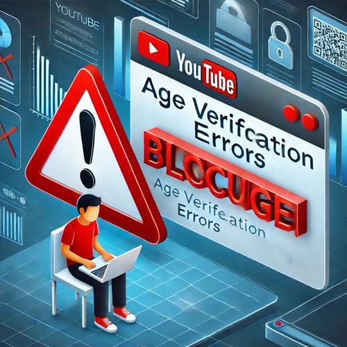 유튜브 성인 인증 오류 섬네일