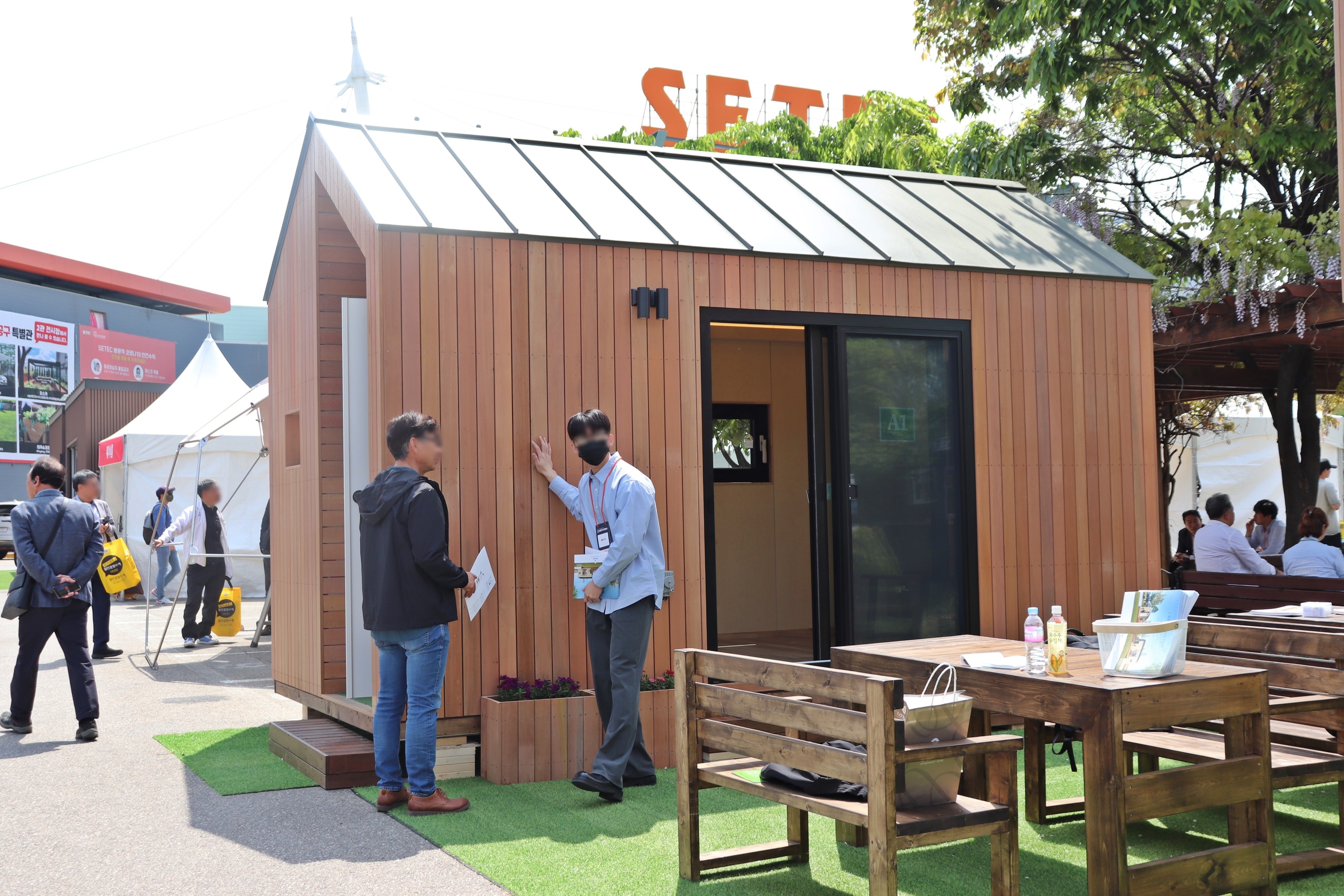 서울경향하우징페어-이동식주택