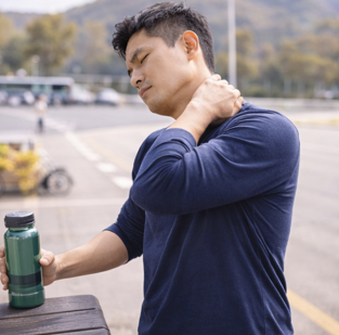 도착 후 회복을 돕는 스트레칭 관련 사진