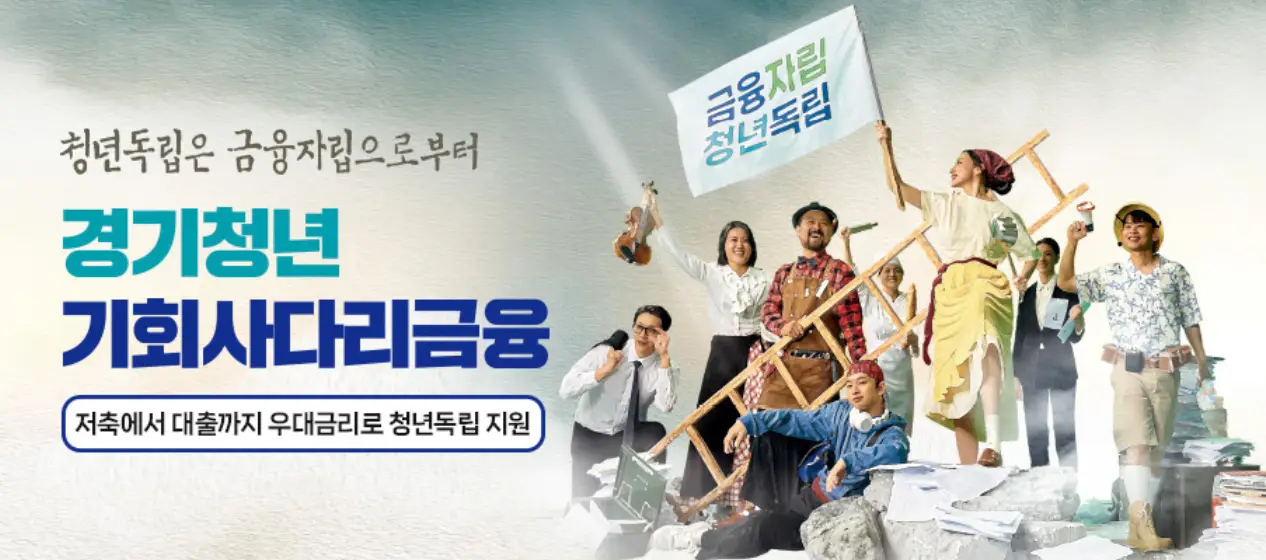 경기청년-기회사다리금융