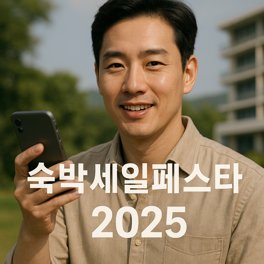 숙박세일페스타 2025