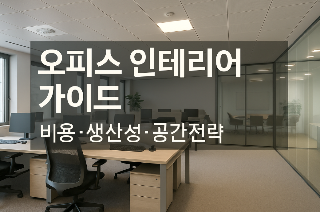 오피스 인테리어 가이드