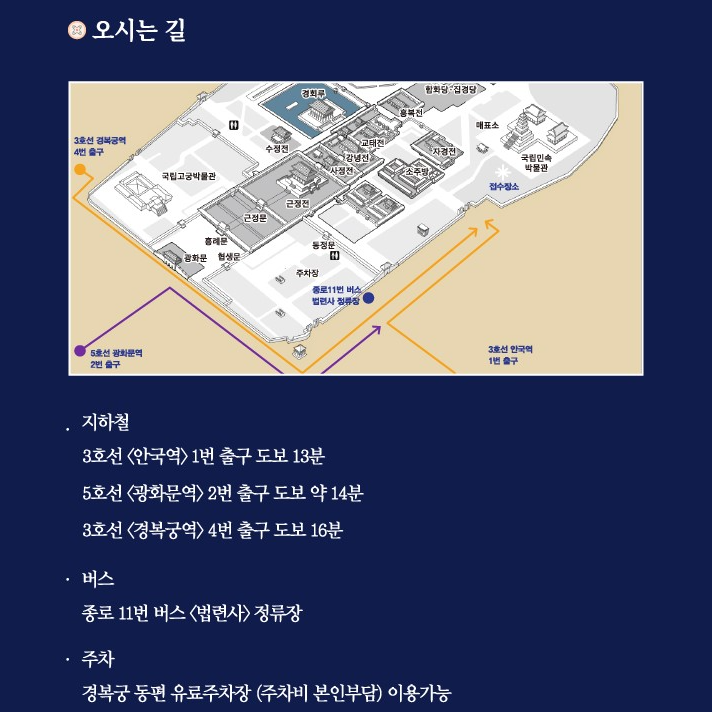 경복궁 별빛야행