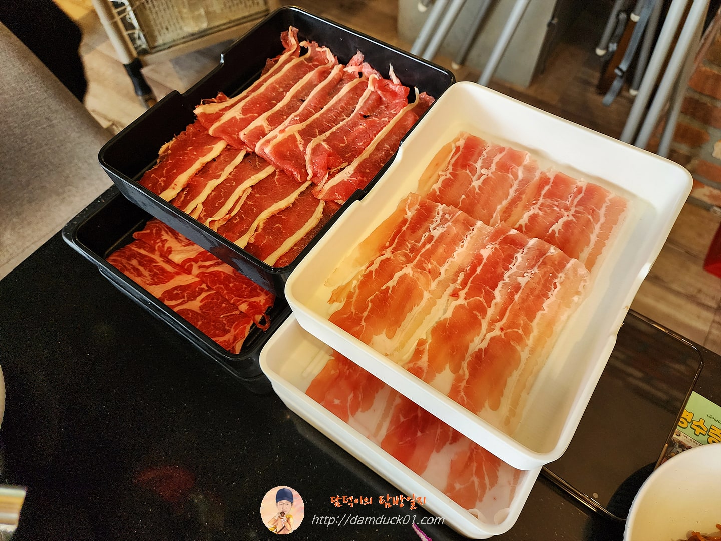 샤부샤부/월남쌈 무한리필