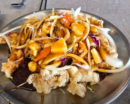 오늘N 격파 중식로드 문어탕수육 동해 맛집 