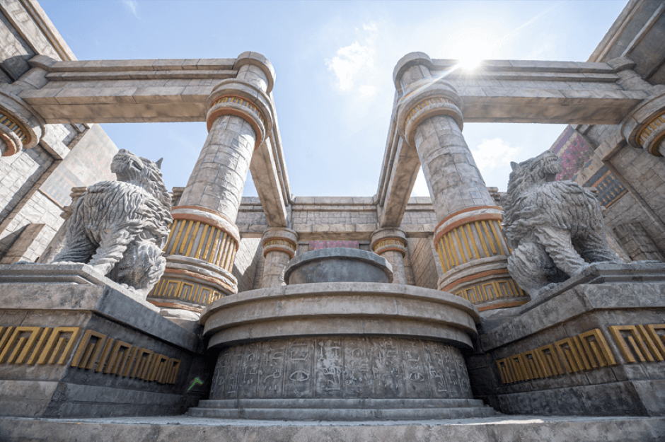 아라문의 검 오산 아스달 연대기세트장