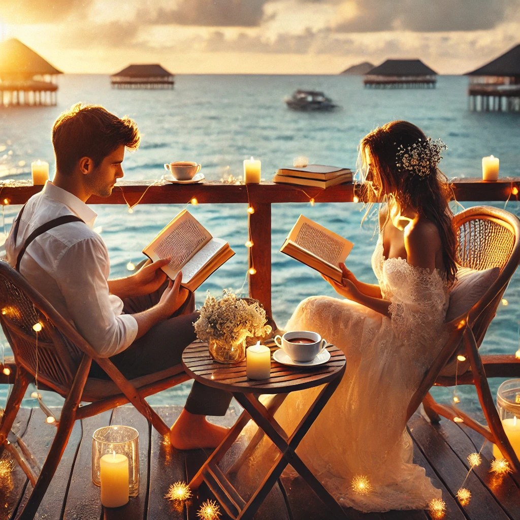 독서 신혼여행(책과 함께하는 허니문, 독서 여행지)관련 사진