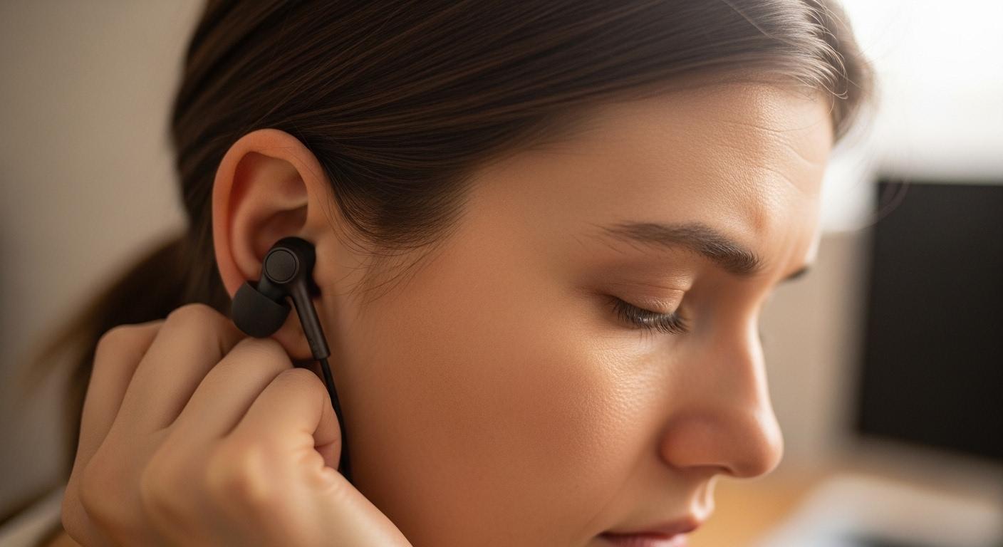 장시간 착용 피로 이어폰 장단점