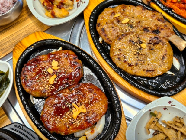 생생정보 마늘떡갈비 현대떡갈비 매콤떡갈비 더덕구이 택시맛객 온라인 구매 방법 충북 단양 원시인마늘떡갈비