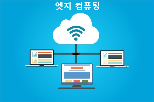 엣지 컴퓨팅 연결 모습