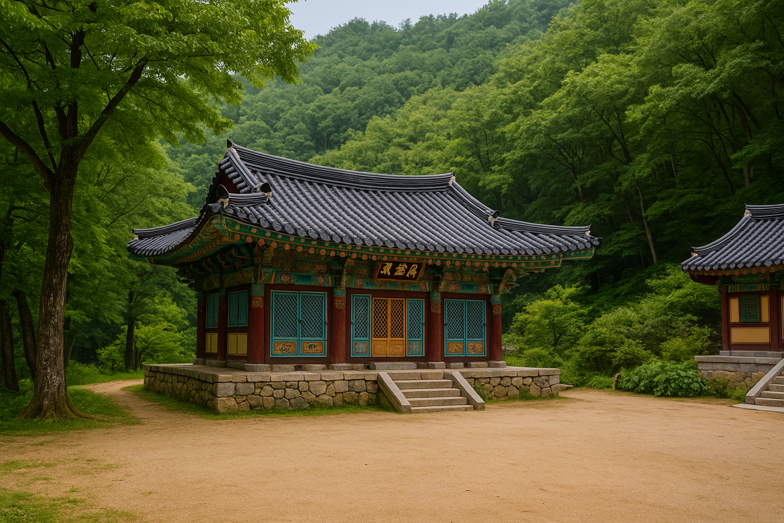 템플스테이 체험