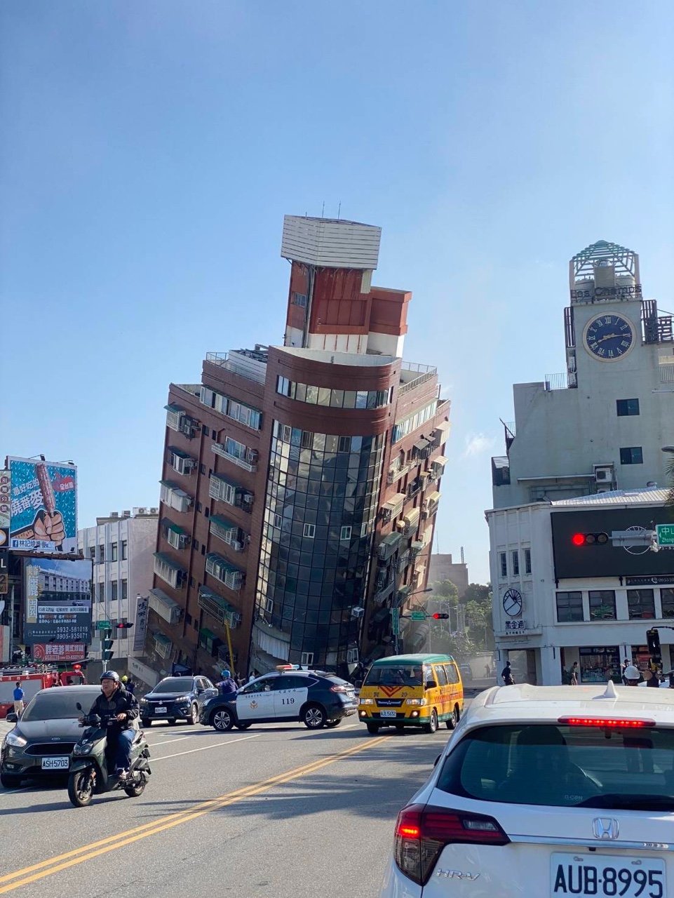대만 지진 대만 강진 7.2 규모 25년 만에 가장 큰 규모 지진