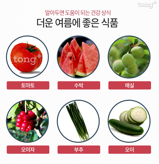 여름철 수분, 미네랄 보충 식단이 중요한 이유와 보충 방향