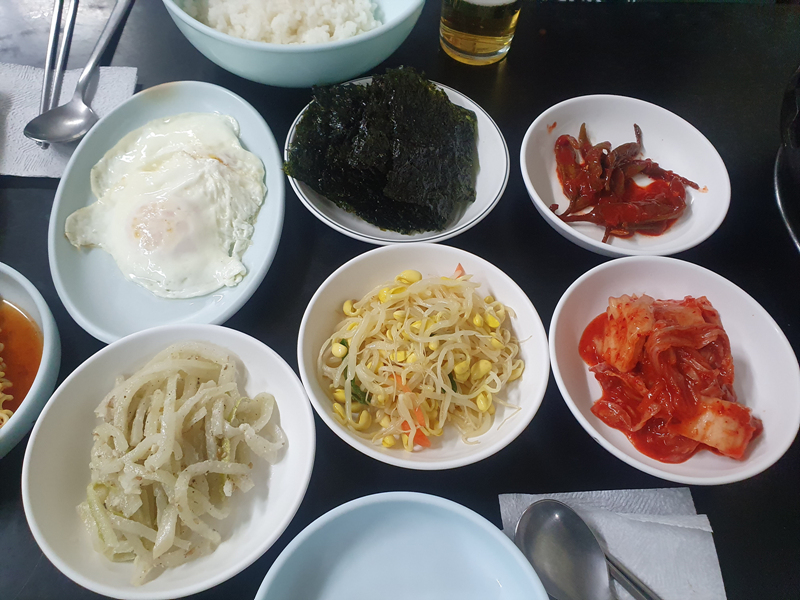 할머니집-밑반찬