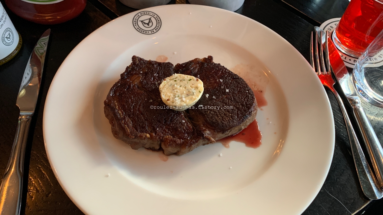 PARIS-LE HIBOU-STEAK