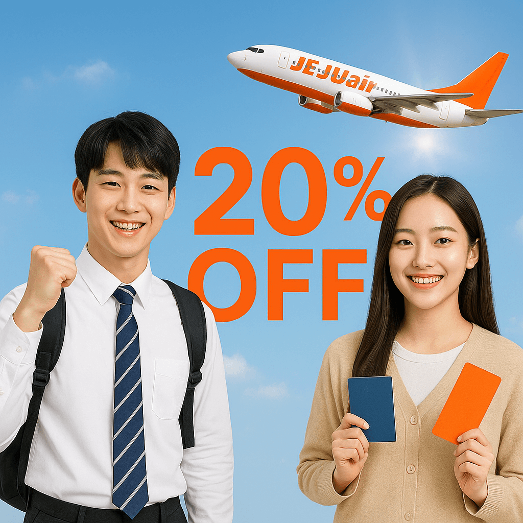 2026 제주항공 수험생 할인 이벤트 총정리